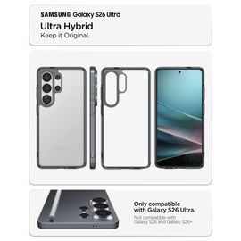 Spigen Ultra Hybrid Case for Samsung Galaxy S26 Ultra - Semi-Transparent