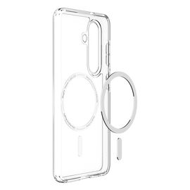 Spigen Ultra Hybrid Mag MagSafe Case for Samsung Galaxy S26+ - Clear and White