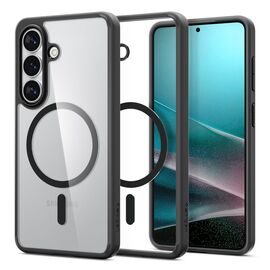 Spigen Ultra Hybrid Mag MagSafe Case for Samsung Galaxy S26+ - Clear Black