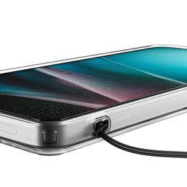 Spigen Ultra Hybrid Mag MagSafe Case for Samsung Galaxy S26 Ultra - Clear and White