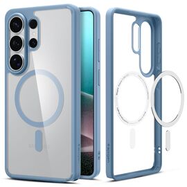 Spigen Ultra Hybrid Mag MagSafe Case for Samsung Galaxy S26 Ultra - Clear Blue
