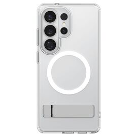 Spigen Ultra Hybrid S Mag MagSafe Case for Samsung Galaxy S26 Ultra - Clear and White