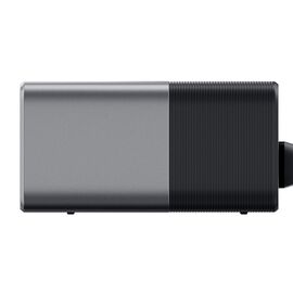 Cuktech TA3005U 300W 5-in-1 Charging Station with Digital Display - Silver - Travel Chargers - Smartphone Chargers - Techbox