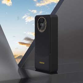 Dudao K12Pro Power Bank 22.5W PD 20000mAh USB-A, USB-C - Black | Techbox