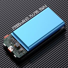 Dudao K15Max 30000mAh PD 22.5W Powerbank with USB-C and Lightning Cables - White | Techbox