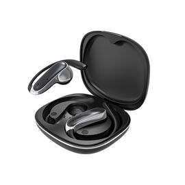 Dudao U17Z Bluetooth 5.3 OWS Headphones with Ear Hooks - Black - Headsets - Speakers & Headphones - Techbox