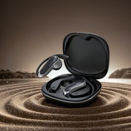 Dudao U17Z Bluetooth 5.3 OWS Headphones with Ear Hooks - Black - Headsets - Speakers & Headphones - Techbox