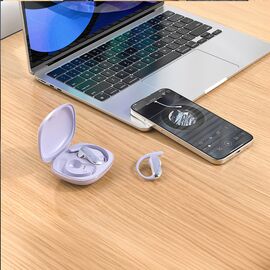 Dudao U17Z Bluetooth 5.3 OWS Headphones with Ear Hooks - Purple - Headsets - Speakers & Headphones - Techbox
