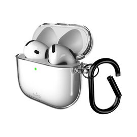 Puro 0.3 Nude Case for AirPods 4 - Transparent | Techbox