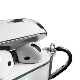 Puro 0.3 Nude Case for AirPods 4 - Transparent | Techbox