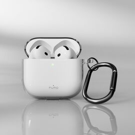 Puro 0.3 Nude Case for AirPods 4 - Transparent | Techbox