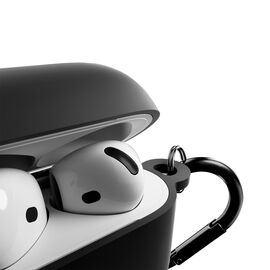 Puro Icon Case for AirPods 4 - Black | Techbox