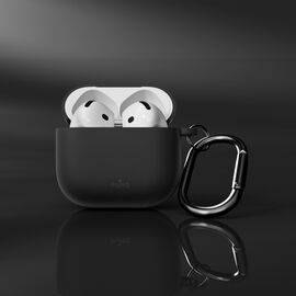 Puro Icon Case for AirPods 4 - Black | Techbox