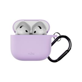 Puro Icon Case for AirPods 4 - Purple | Techbox