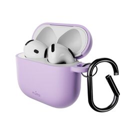 Puro Icon Case for AirPods 4 - Purple | Techbox