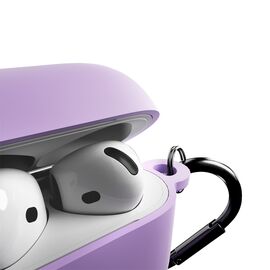 Puro Icon Case for AirPods 4 - Purple | Techbox