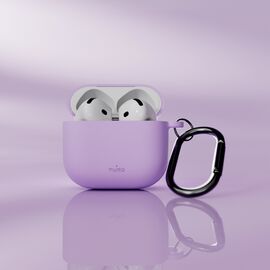 Puro Icon Case for AirPods 4 - Purple | Techbox