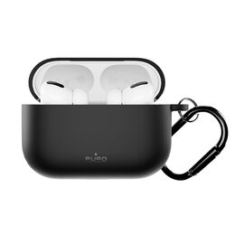 Puro Icon Case for AirPods Pro 3 - Black | Techbox