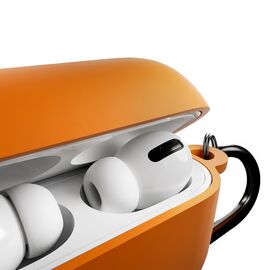 Puro Icon Case for AirPods Pro 3 - Orange | Techbox