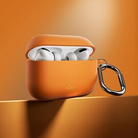 Puro Icon Case for AirPods Pro 3 - Orange | Techbox
