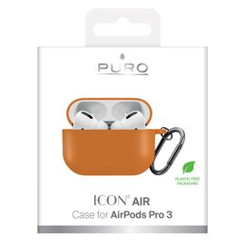 Puro Icon Case for AirPods Pro 3 - Orange | Techbox