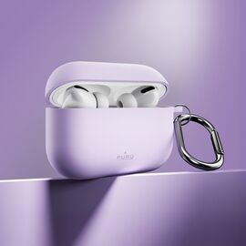 Puro Icon Case for AirPods Pro 3 - Purple | Techbox