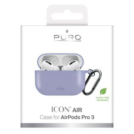 Puro Icon Case for AirPods Pro 3 - Purple | Techbox