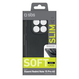 SBS Instinct Case for Xiaomi Redmi Note 15 Pro 4G - Black - Uncategorized Cases (2) - Cases - Techbox