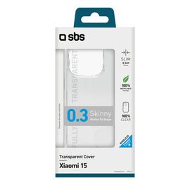 SBS Skinny Cover for Xiaomi 15 - transparent | Techbox