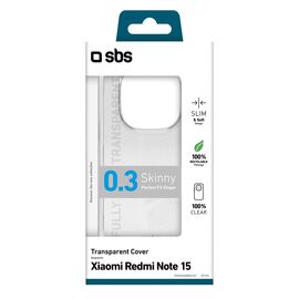 SBS Skinny Cover for Xiaomi Redmi Note 15 - transparent | Techbox