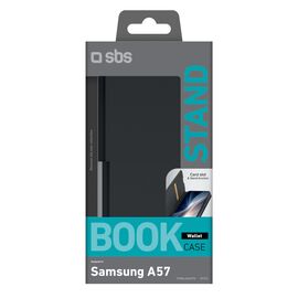 SBS Wallet Smooth Case for Samsung Galaxy A57 with Flip - Black - Uncategorized Cases (2) - Cases - Techbox