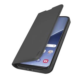 SBS Wallet Smooth Case for Xiaomi 15 Pro with Flip - Black | Techbox