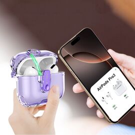Tech-Protect Bounce Pro Case for AirPods Pro 3 - Clear
