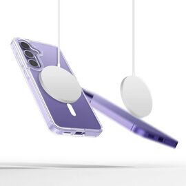 Tech-Protect FlexAir Hybrid MagSafe Case for Samsung Galaxy A57 5G - Transparent