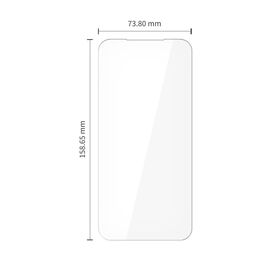 Tech-Protect Glass Fit+ 2-Pack Tempered Glass for Samsung Galaxy A37 / A57 5G