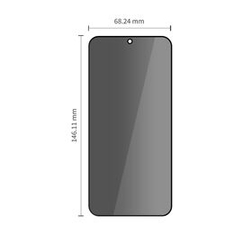Tech-Protect Glass SPY+ 2-Pack Privacy Tempered Glass for Samsung Galaxy S26
