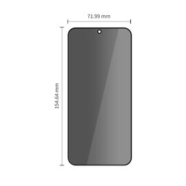 Tech-Protect Glass SPY+ 2-Pack Privacy Tempered Glass for Samsung Galaxy S26+