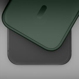 3mk Smoke MagCase for iPhone 16 Pro - Green-Translucent