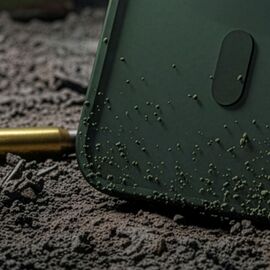 3mk Smoke MagCase for iPhone 17 Pro - Green-Translucent