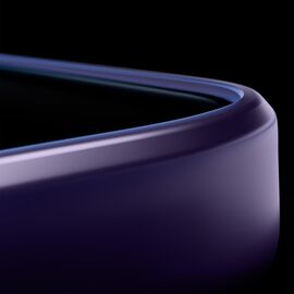 3mk Smoke MagCase for iPhone 17 Pro - Purple-Translucent