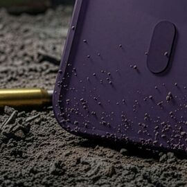3mk Smoke MagCase for iPhone 17 - purple-translucent