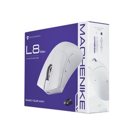 Machenike L8 Max Wireless Gaming Mouse - Black - Mice - Keyboards & Mice - Techbox
