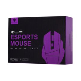 Machenike M3 Wired Gaming Mouse - Black - Mice - Keyboards & Mice - Techbox