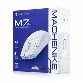 Machenike M7 Pro Wireless Gaming Mouse - White - Mice - Keyboards & Mice - Techbox