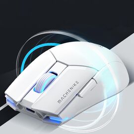 Machenike M7 Pro Wireless Gaming Mouse - White - Mice - Keyboards & Mice - Techbox