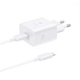 Samsung EP-T4511XBEGEU 45W 4.05A 1x USB-C wall charger - white + USB-C cable | Techbox