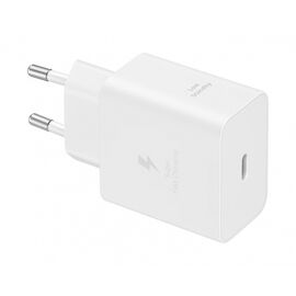 Samsung EP-T4511XBEGEU 45W 4.05A 1x USB-C wall charger - white + USB-C cable | Techbox