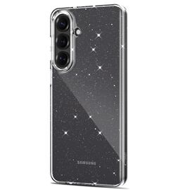 Tech-Protect FlexAir Case for Samsung Galaxy S26 - Clear and Glitter