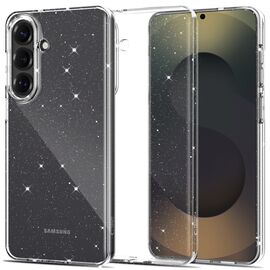Tech-Protect FlexAir Case for Samsung Galaxy S26+ - Clear and Glitter