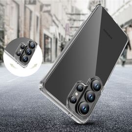 Tech-Protect FlexAir Hybrid Case for Samsung Galaxy S26 Ultra - Clear